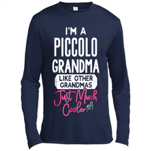 Load image into Gallery viewer, Cool Mothers Day T-Shirt Piccolo Grandma - Canvas Long Sleeve T-Shirt