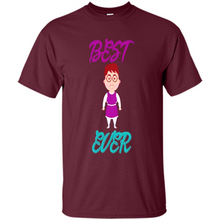 Load image into Gallery viewer, Best Mom Ever Cartoon Mother’s Day - Shirt