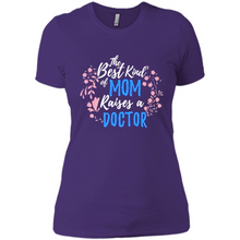 Load image into Gallery viewer, Best Kind Of Mom Raises A Doctor Long Sleeve Mother Day - Ladies' Boyfriend T-Shirt