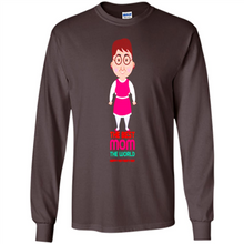 Load image into Gallery viewer, Best Mom Cartoon Character Mother’s Day - Long Sleeve T-Shirt
