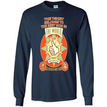 Load image into Gallery viewer, BEST MOM Mother’s Day - Long Sleeve T-Shirt