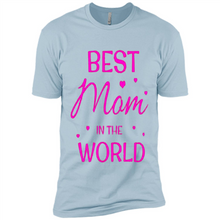 Load image into Gallery viewer, Best Mom in the World Mother’s Day - Premium Short Sleeve T-Shirt