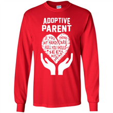 Load image into Gallery viewer, Adoptive Parent Mother’s Day - Long Sleeve T-Shirt