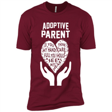Load image into Gallery viewer, Adoptive Parent Mother’s Day - Premium Short Sleeve T-Shirt