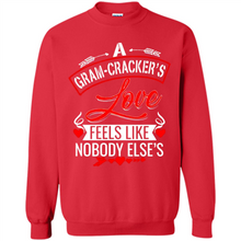 Load image into Gallery viewer, A Gram-Cracker’s Love Feels like nobody else’s Mother’ Day - Sweatshirt