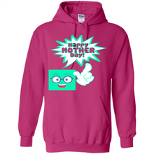 Load image into Gallery viewer, Cute Emoji With Heart Balloon Happy Mother Day - Hoodie