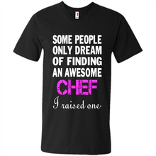 Load image into Gallery viewer, CHEF’S MOM Mother’s Day Gift ideas Funny - Men's V-Neck