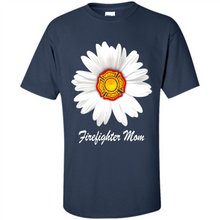 Load image into Gallery viewer, Daisy Firefighter Mom Funny Firefighter Gift Women Sweatshirt On Mother’s Day, Birthday - Shirt