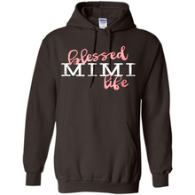 Load image into Gallery viewer, Blessed Mimi Life Shirt Gift for Grandma Mother’s Day - Hoodie