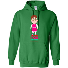Load image into Gallery viewer, Best Mom Cartoon Character Mother’s Day - Hoodie