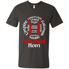 Load image into Gallery viewer, Baseball Mom Tee-Mother’s Day 2019 - Men's V-Neck