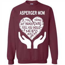 Load image into Gallery viewer, Asperger Mom Mother’s Day - Sweatshirt