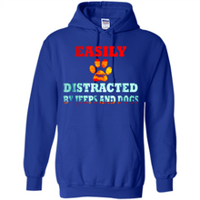 Load image into Gallery viewer, Easily Distracted By Jeeps And Dogs gift shirt for dog mom - Hoodie