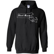Load image into Gallery viewer, Best Mom Ever Shirt Massachusetts Mothers Day - Hoodie