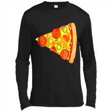 Load image into Gallery viewer, Dad Son Pizza Piece Funny Matching Family Shirt Mother Day - Canvas Long Sleeve T-Shirt