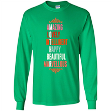Load image into Gallery viewer, Amazing Mother Mother’s Day - Long Sleeve T-Shirt