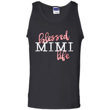 Load image into Gallery viewer, Blessed Mimi Life Shirt Gift for Grandma Mother’s Day - Tank Top