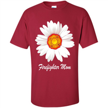 Load image into Gallery viewer, Daisy Firefighter Mom Funny Firefighter Gift Women Sweatshirt On Mother’s Day, Birthday - Shirt