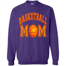Load image into Gallery viewer, Basketball Mom Mother’s Day - Sweatshirt