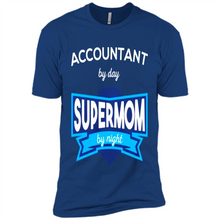 Load image into Gallery viewer, Accountant mom t-shirts Mother’s Day gifts ideas funny - Premium Short Sleeve T-Shirt