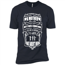 Load image into Gallery viewer, Badass Mom Mother’s Day - Premium Short Sleeve T-Shirt