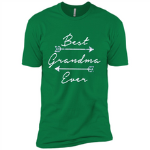 Load image into Gallery viewer, Best Grandma Ever Shirt Tribal Arrows Mother’s Day - Premium Short Sleeve T-Shirt