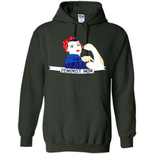 Load image into Gallery viewer, Feminist Mom mother’s day feminism 1 - Hoodie