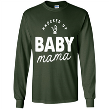 Load image into Gallery viewer, Baby Mama Tee Mother’s Day - Long Sleeve T-Shirt