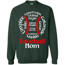Load image into Gallery viewer, Baseball Mom Tee-Mother’s Day 2019 - Sweatshirt