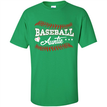 Load image into Gallery viewer, Baseball Auntie Softball Auntie Funny Gift For Mother’s Day - Shirt