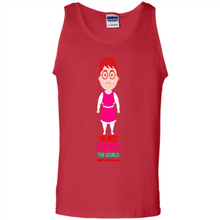 Load image into Gallery viewer, Best Mom Cartoon Character Mother’s Day - Tank Top