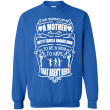 Load image into Gallery viewer, Badass Mom Mother’s Day - Sweatshirt