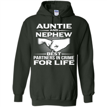 Load image into Gallery viewer, Auntie And Nephew – Best Partners In Crime For Life, Best mother’s day - Hoodie