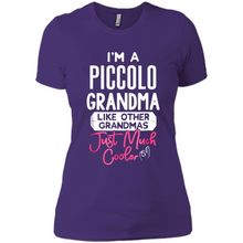Load image into Gallery viewer, Cool Mothers Day T-Shirt Piccolo Grandma - Ladies' Boyfriend T-Shirt