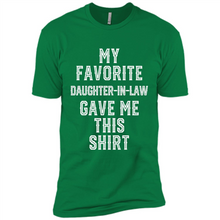 Load image into Gallery viewer, Father Mother in Law Funny Mother's Father's day - Premium Short Sleeve T-Shirt