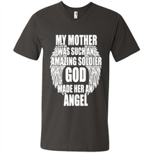 Load image into Gallery viewer, ANGEL MOM Mother’s Day - Men's V-Neck