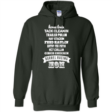 Load image into Gallery viewer, Barrel Racing Mom Mother’s Day - Hoodie