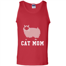 Load image into Gallery viewer, Birman Cat Mom – Mothers Day - Tank Top