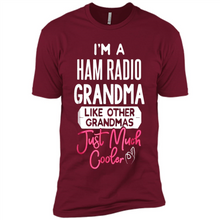 Load image into Gallery viewer, Cool Mothers Day T-Shirt Ham Radio Grandma - Premium Short Sleeve T-Shirt