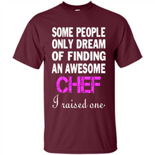 Load image into Gallery viewer, CHEF’S MOM Mother’s Day Gift ideas Funny - Shirt