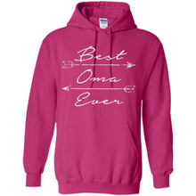 Load image into Gallery viewer, Best Oma Ever Shirt Tribal Arrows Mother’s Day - Hoodie
