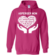 Load image into Gallery viewer, Asperger Mom Mother’s Day - Hoodie