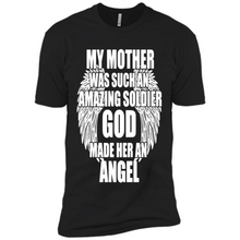 Load image into Gallery viewer, ANGEL MOM Mother’s Day - Premium Short Sleeve T-Shirt