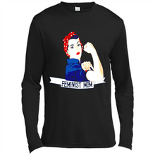 Load image into Gallery viewer, Feminist Mom mother’s day feminism 1 - Canvas Long Sleeve T-Shirt