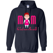Load image into Gallery viewer, Best Mom World Cartoon Mother’s Day - Hoodie