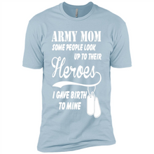 Load image into Gallery viewer, Army Mom Mother’s Day - Premium Short Sleeve T-Shirt