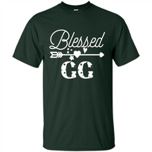 Load image into Gallery viewer, Blessed GG Christmas Mother’s Day Birthday Grandma - Shirt