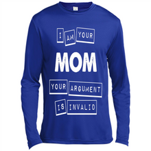 Load image into Gallery viewer, Argument Invalid Mom Mother’s Day - Canvas Long Sleeve T-Shirt