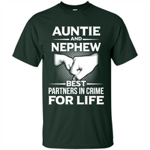 Load image into Gallery viewer, Auntie And Nephew – Best Partners In Crime For Life, Best mother’s day - Shirt