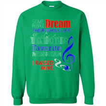 Load image into Gallery viewer, Favorite Musician – Funny sweet Mom Mother’s Day 1 - Sweatshirt
